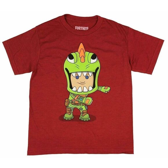 Minecraft T-Shirt MINE & Fortnite Rex Flossing XS Set of 2 - Picture 2 of 7
